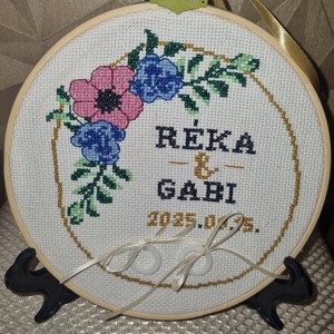 Pernă pentru inele și suveniruri de nuntă -  - Artynos.ro
