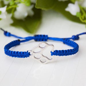 Bratara macramé impletita - Blue paw paw, , , ARTYNOS