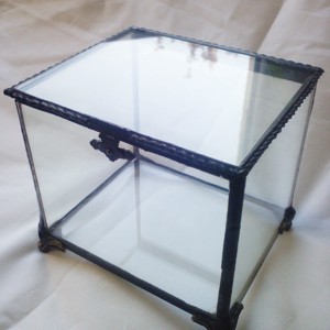 Cutie de bijuterii barocă de dimensiuni mari - bijuterii - suporturi și cutii de bijuterii - cutii de bijuterii - Artynos.ro