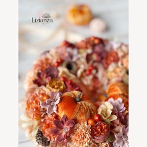 Decorarea usii de toamna Lili - Artynos.ro