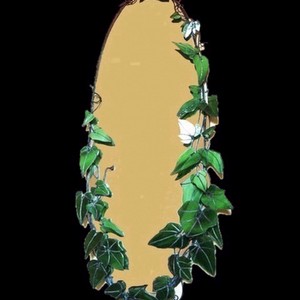 Oglinda Art Nouveau de chihlimbar din teffany, , , ARTYNOS