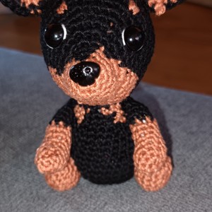 Pinteni pitici - jucării și echipamente pentru copii - plușuri - câine de pluș - Artynos.ro