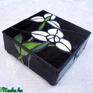Cutie de bijuterii Flower Still Life din Tiffany -  - Artynos.ro