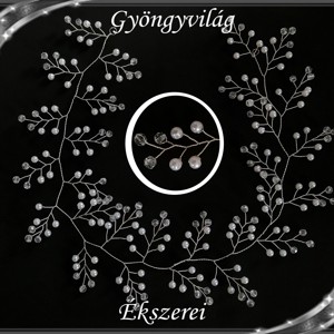 Bijuterii, ornamente de păr, catarame de păr: nuntă, mireasă, ornamente de păr casual S-H-FÜ05-35e -  - Artynos.ro