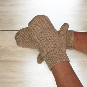 Mănuși tricotate manual cu un singur manșon -  - Artynos.ro