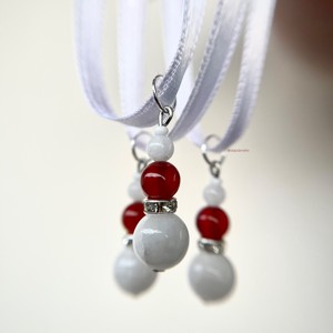 Mos Craciun ornament de pin mineral, , , ARTYNOS