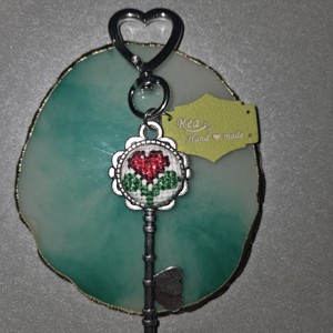 Breloc in forma de inima, Genti si portofele, Accesorii genti, Breloc, , ARTYNOS