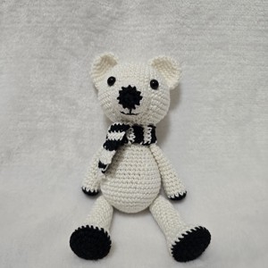 Croșetat urs polar -  - Artynos.ro