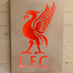 Liverpool - tablou de perete si iluminat ambiental - Artynos.ro