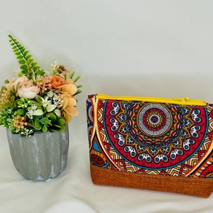Geanta de toaleta cu model - Mintás neszesszer, Geanta si husa, Genti cosmetice, Cusatura, ARTYNOS