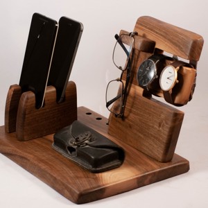2 Telefon mobil, ochelari, ceas, suporturi pentru pixuri și creioane, organizator de birou -  - Artynos.ro