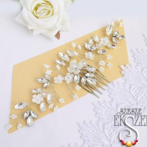 Buchet de cristal - accesorii nuntă - ornamente de păr de nuntă - accesorii păr nuntă - Artynos.ro
