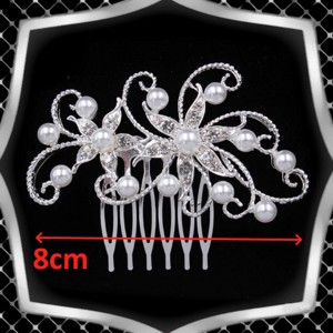 Bijuterii, ornamente de păr, catarame de păr: nuntă, mireasă, ornamente de păr casual ES-H-FÉ29e -  - Artynos.ro