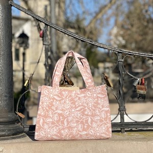 Geanta de cumparaturi cu model, Genti si portofele, Geanta pentru cumparaturi, Totebaguri, Cusatura, ARTYNOS