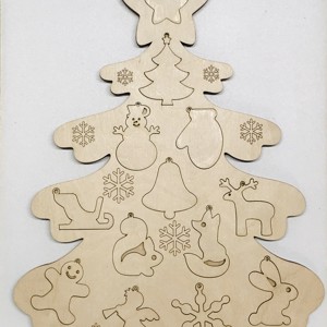 Jucărie și ornament pentru copii în formă de pom de Crăciun -  - Artynos.ro Jucărie și ornament pentru copii în formă de pom de Crăciun -  - Artynos.ro