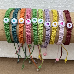 Bratara Macrame, Bijuterii, Bratari, Bratara impletita, bratara din fire, , ARTYNOS