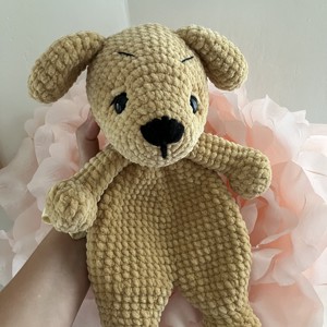 Chenille croșetat doggy doggy doggy - jucării și echipamente pentru copii - plușuri - câine de pluș - Artynos.ro