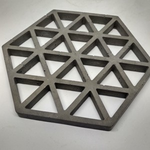 Beton gri culoare beton coaster decor de perete -  - Artynos.ro