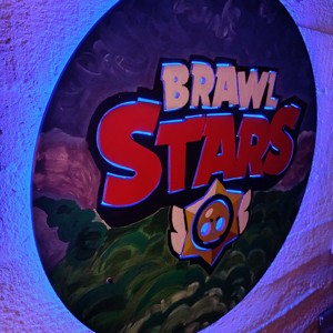 Brawl Stars - perete mural iluminat -  - Artynos.ro