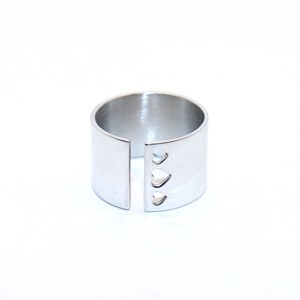 Inel de damă din aluminiu, mărimea 57, reglabil (GY.01) -  - Artynos.ro