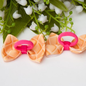 Masnis elastic de păr - Model de pâlnie pentru înghețată -  - Artynos.ro