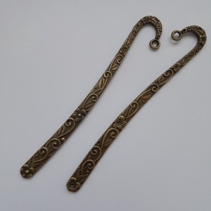 Suport pentru marcaj - 124mm - culoare alama (2 buc / pachet), , , ARTYNOS