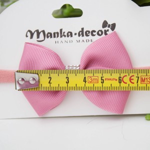 Bentiță elastică pentru păr - Raspberry Pink - îmbrăcăminte și modă - accesorii păr - accesorii de păr - Artynos.ro