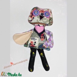 bufnita cu model violet, , , ARTYNOS