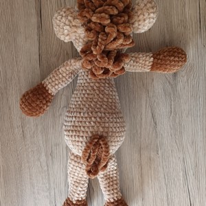 Cal de pluș Chida amigurumi -  - Artynos.ro