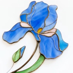 Decorațiuni de masă cu iris albastru - casă & stil de viață - accesorii pentru decorat casa - decorațiuni de masă și decorațiuni pentru rafturi  - decorațiuni de masă - Artynos.ro