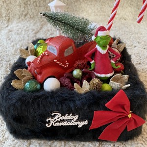Masa de Craciun Grinch dis, , , ARTYNOS