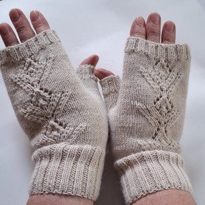 Mănuși tricotate manual, încălzitor de mâini, încălzitor de încheieturi. -  - Artynos.ro