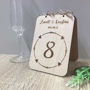 Numar de masa festiv, , , ARTYNOS