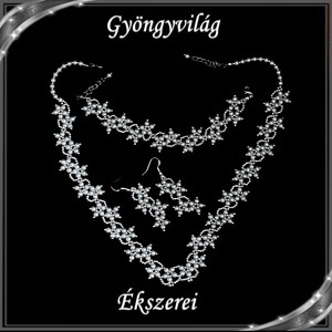 Nunta, mireasa, set de bijuterii casual, SSZEB-GY01 alb, , , ARTYNOS