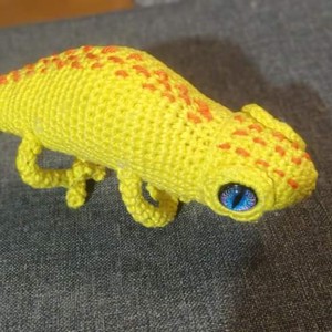 Papusa amigurumi in forma de cameleon, , , ARTYNOS