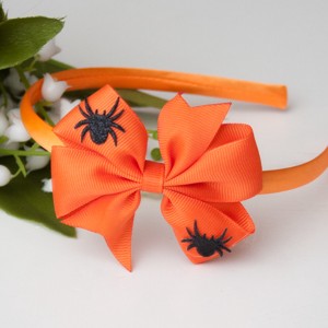 Masnis bentita par cravata Halloween portocaliu, , , ARTYNOS