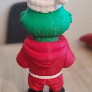 Grinch 25 cm 3D -  - Artynos.ro
