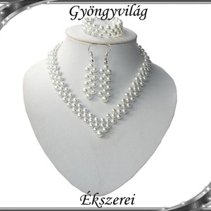 Set de bijuterii pentru nunta, mireasa, casual, SSZEB-TE07-1 K, , , ARTYNOS
