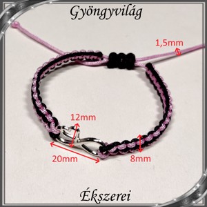 Accesorii pentru bijuterii: cordon macramé FSZ02-1,5 1,5mm în mai multe culori -  - Artynos.ro