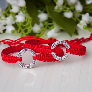 Bratara macramé impletita Bratara prietenie 2 piese - Best Friends, , , ARTYNOS