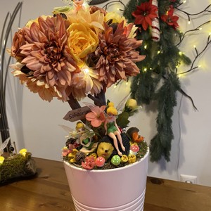  Decorațiuni de masă cu zâne Disney de primăvară  - casă & stil de viață - decorațiuni de casă - accesorii florale - flori în ghiveci - Artynos.ro