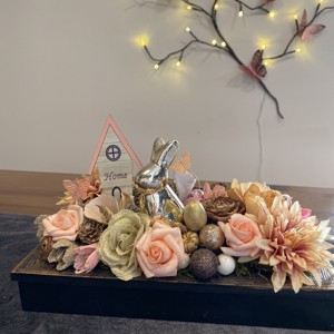 Decorațiuni florale de Paște pentru masă  -  - Artynos.ro