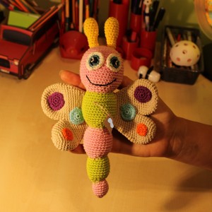 Pillangó amigurumi -  - Artynos.ro