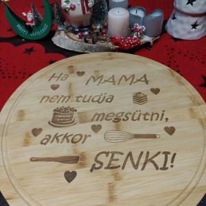 Placa de taiere pentru mama, bunica, , , ARTYNOS