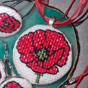 Set de bijuterii Poppy -  - Artynos.ro