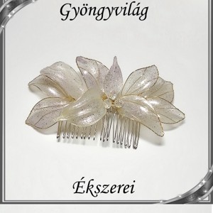 Bijuterii, ornamente de par, catarame de par: ornament de par unic, casual, cu dip art SH-D01-3-2, , , *SH-D01-3-2

Podoaba capilara este realizata cu tehnica dip art (sticla lichida) din sarma de bijut..., ARTYNOS