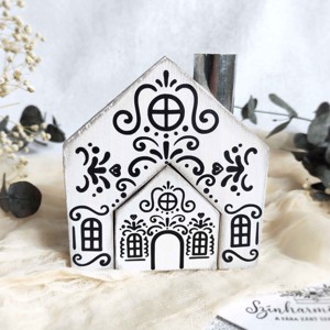 Lumânare calendar Advent - Christmas Cottage - accesorii de crăciun - decorațiuni de advent - decor de masa advent - Artynos.ro