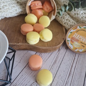 Ceară parfumată cu macaron de mango -  - Artynos.ro