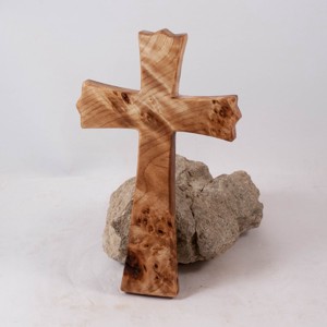 Cruce de lemn, cruce de perete , Casa & Stil de viata, Accesorii religioase, Cruce, Prelucrarea lemnului, ARTYNOS