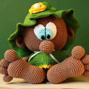 Leprechaun amigurumi, , , ARTYNOS